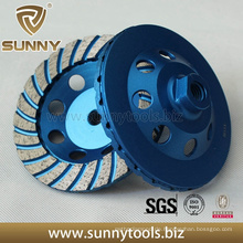 2016 Sunnytools Diamond Turbo Schleifscheibe